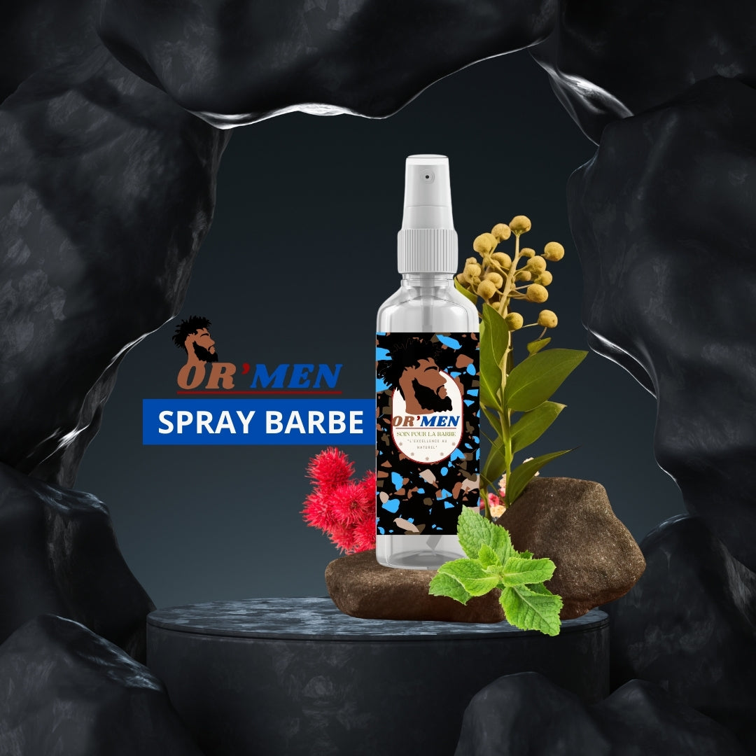 Spray Tonique pour la barbe (100 ml)