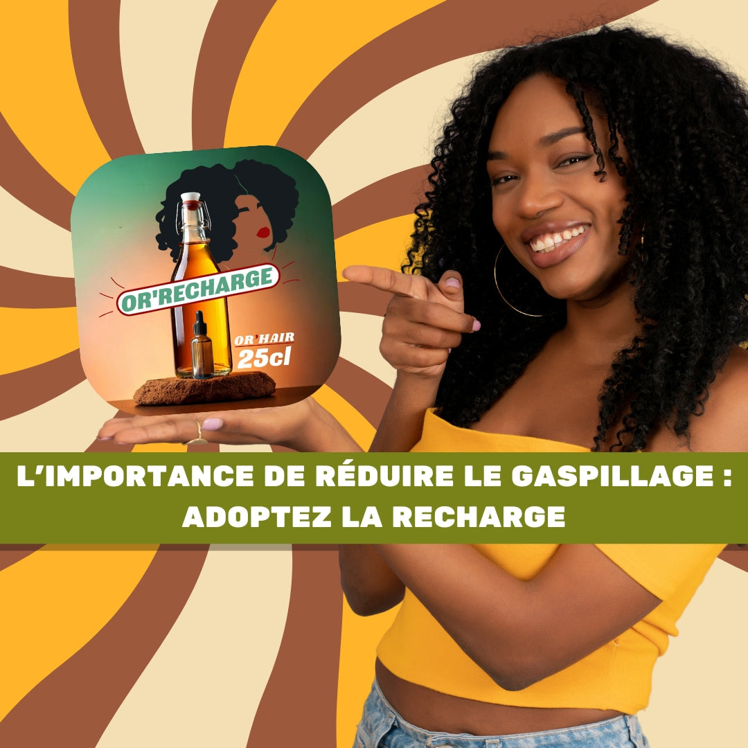 L'Importance de Réduire le Gaspillage : Adoptez la Recharge