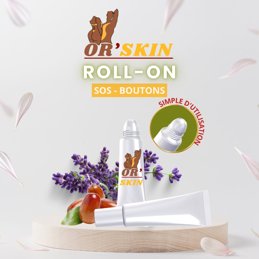 Roll-on SOS Boutons – Ciblage Rapide & Naturel