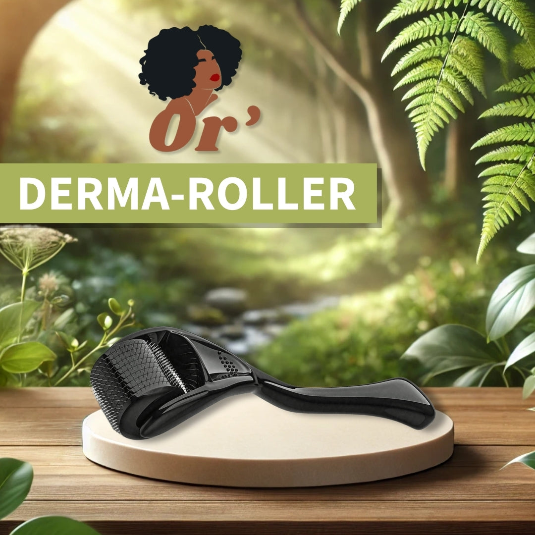 Dermaroller Stimulant – Cuir Chevelu & Visage