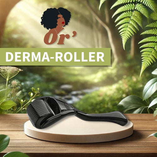 Dermaroller Stimulant – Cuir Chevelu & Visage
