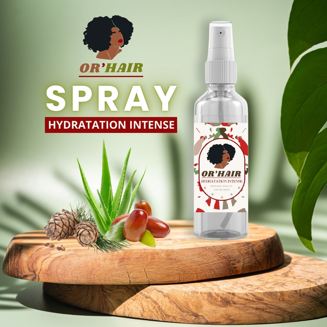 Spray Hydratation Intense – Douceur & Souplesse Naturelle