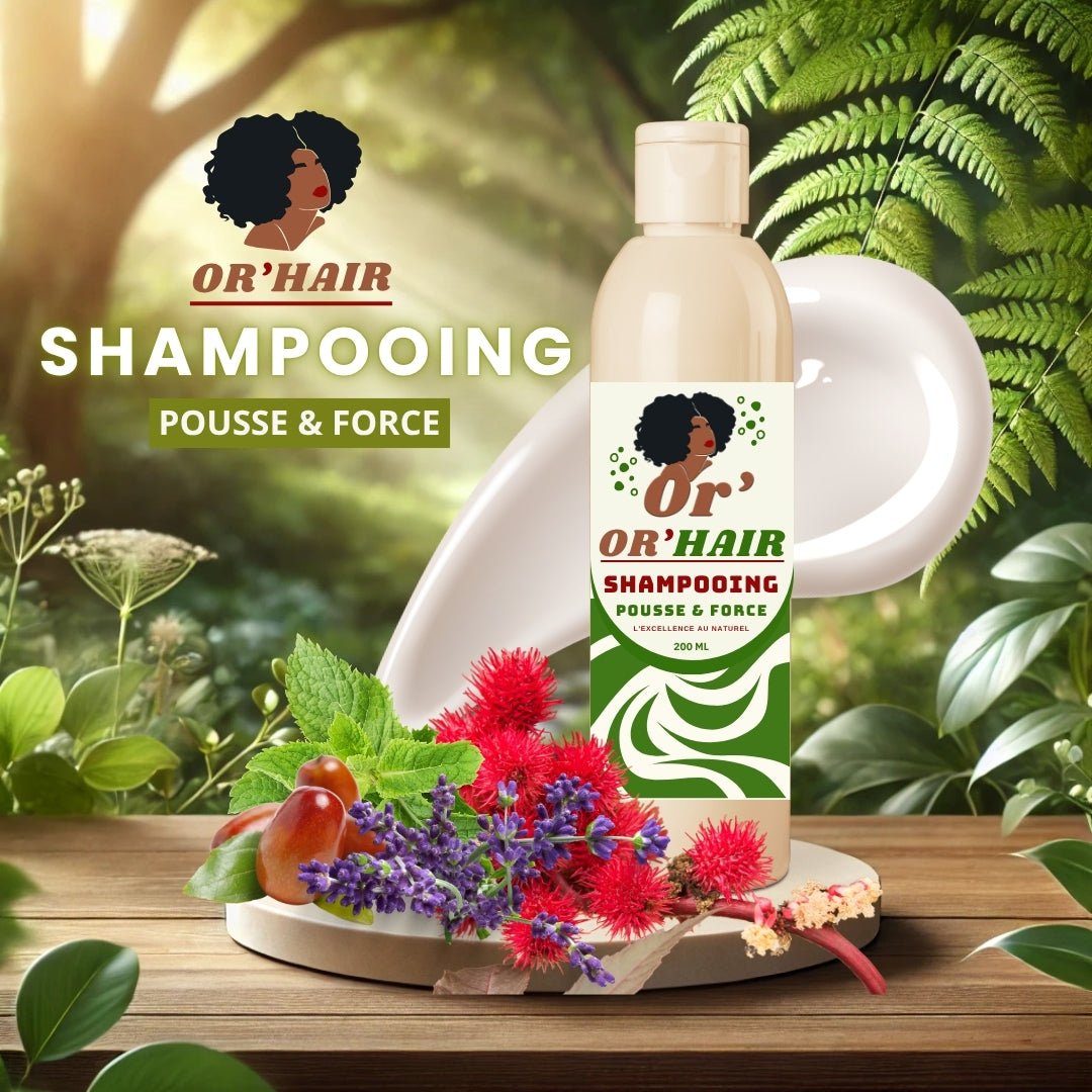 Shampoing Pousse & Force – Stimulation & Renforcement